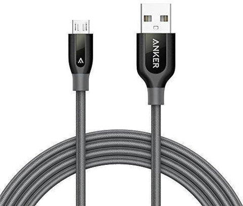 Anker iPhone Charging Cable  6ft / 1.8m - SquareDubai