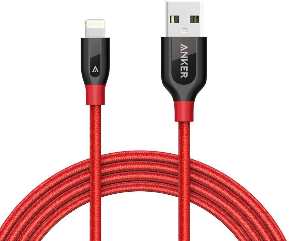 Anker iPhone Charging Cable  6ft / 1.8m - SquareDubai