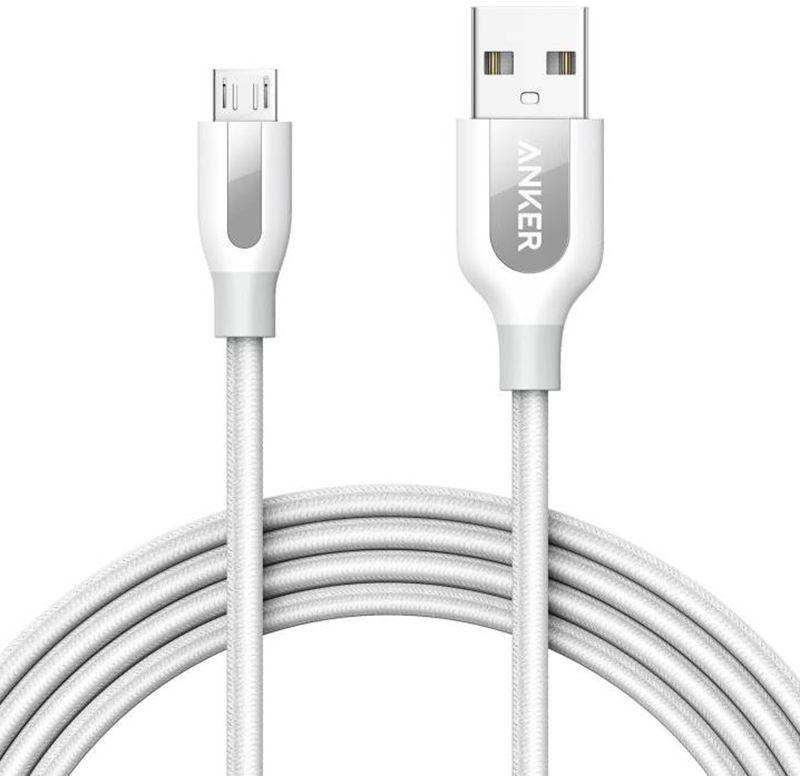 Anker Powerline 6 Feet Micro USB Cable - SquareDubai