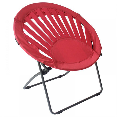 Sunrise Folding Camping Bungee Chair