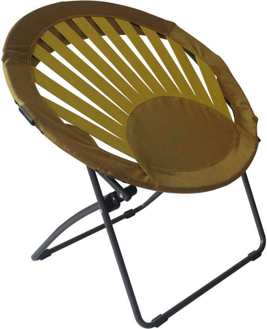 Sunrise Folding Camping Bungee Chair