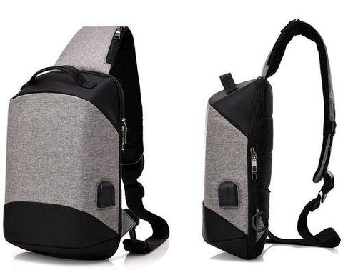 Sling Bag Crossbody Bag Casual Travel Rucksack Anti-theft Bags
