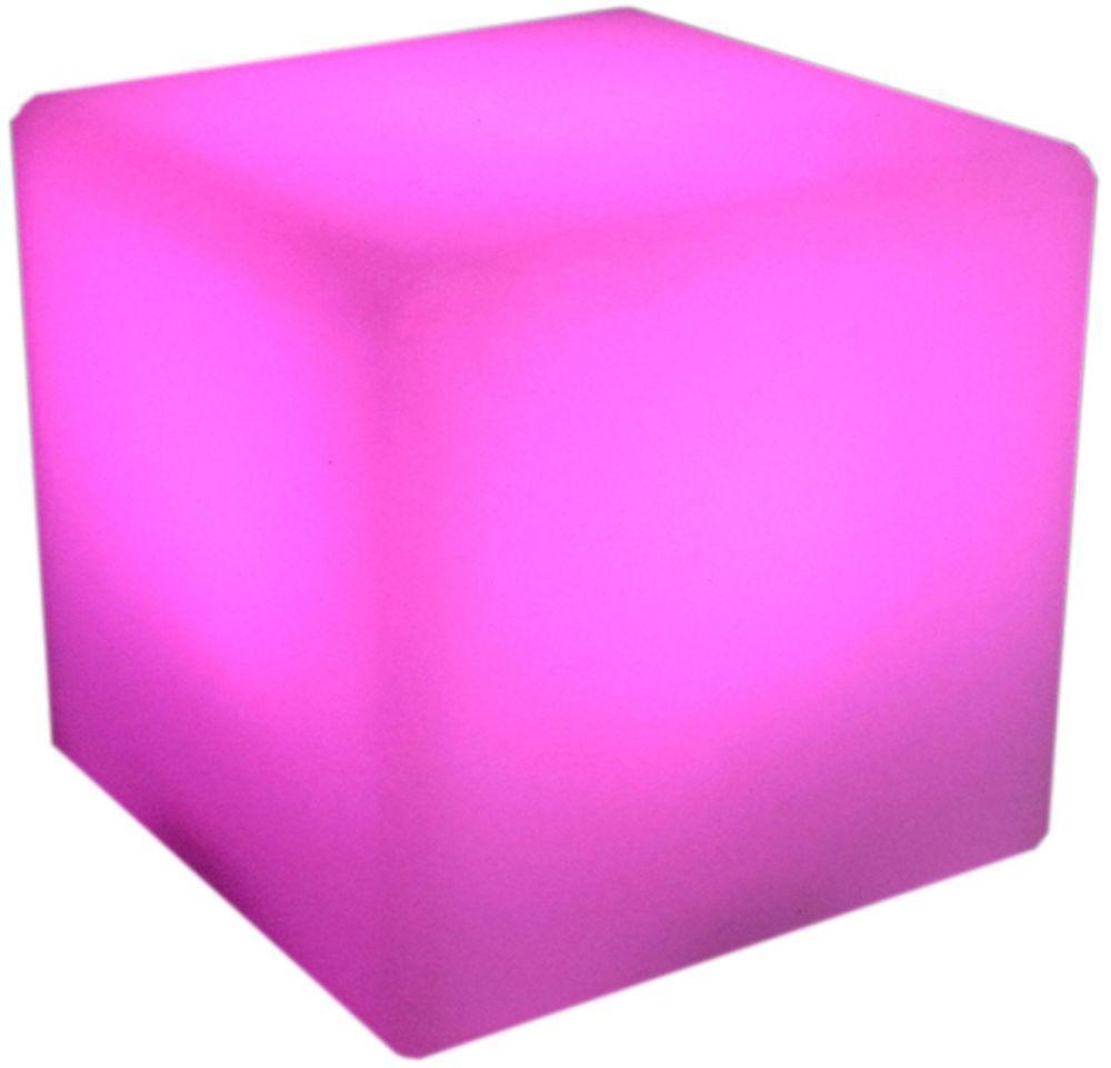 LED CUBE, illuminated LED cube 20 x 20 x 20 Cms