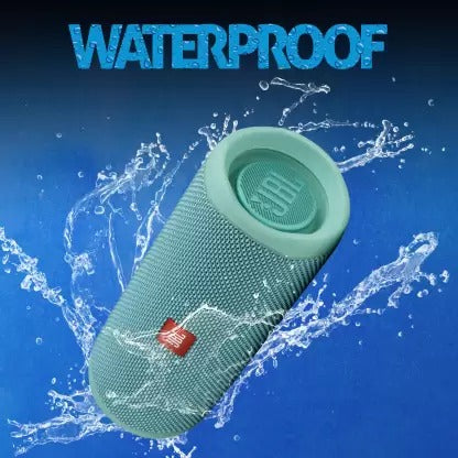 JBL Flip 5 Portable Waterproof Bluetooth Speaker