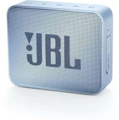 JBL GO 2 Portable Bluetooth Speaker - Blue