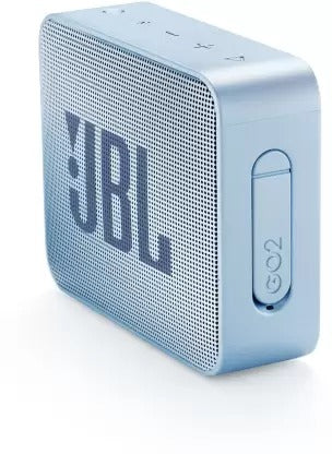 JBL GO 2 Portable Bluetooth Speaker - Gold