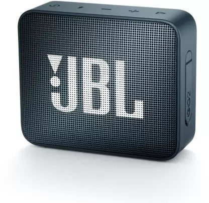 JBL GO 2 Portable Bluetooth Speaker - Cyan