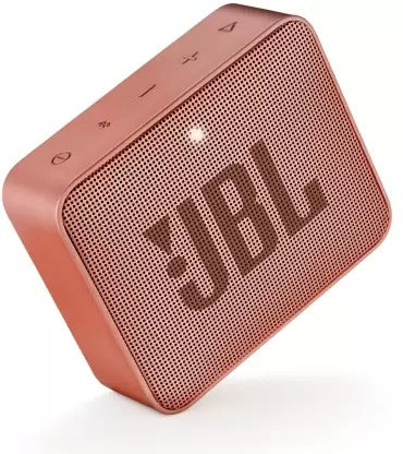 JBL GO 2 Portable Bluetooth Speaker - Navy