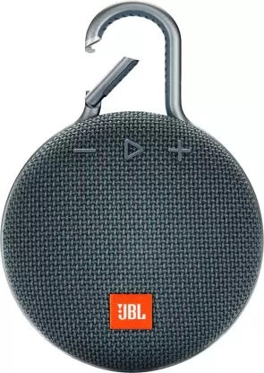 JBL Clip 3 Portable Waterproof Wireless Bluetooth Speaker - Blue