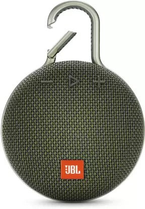 JBL Clip 3 Portable Waterproof Wireless Bluetooth Speaker - Blue