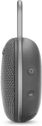 JBL Clip 3 Portable Waterproof Wireless Bluetooth Speaker - Grey