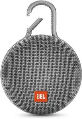 JBL Clip 3 Portable Waterproof Wireless Bluetooth Speaker - Blue