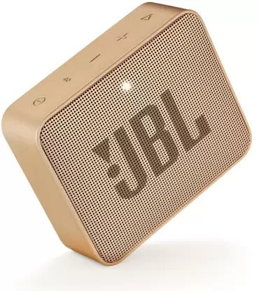 JBL GO 2 Portable Bluetooth Speaker - Yellow