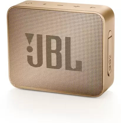 JBL GO 2 Portable Bluetooth Speaker - Black