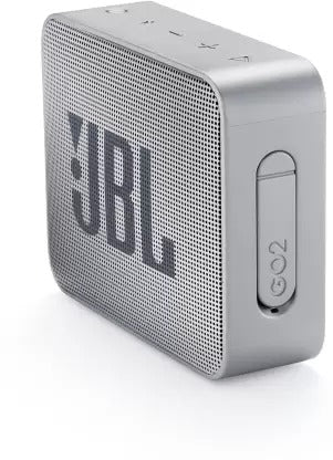 JBL GO 2 Portable Bluetooth Speaker - Gold