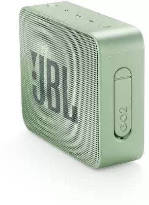 JBL GO 2 Portable Bluetooth Speaker - Red