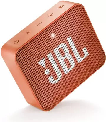 JBL GO 2 Portable Bluetooth Speaker - Grey