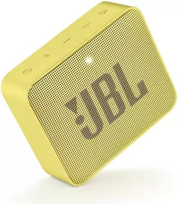 JBL GO 2 Portable Bluetooth Speaker - Black