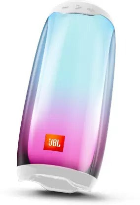 JBL Pulse 4 Portable Wireless Speaker - White