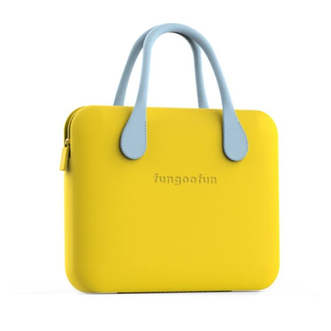 Fungoofun Eva Bag for MacBook & Laptop 13-14 Inches - Yellow