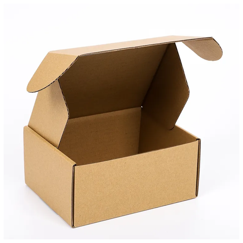 Willow Packaging Shipping Corrugated Box Eco Friendly Brown Mailing Box 20x15x10 Cm – (10Pc Pack)