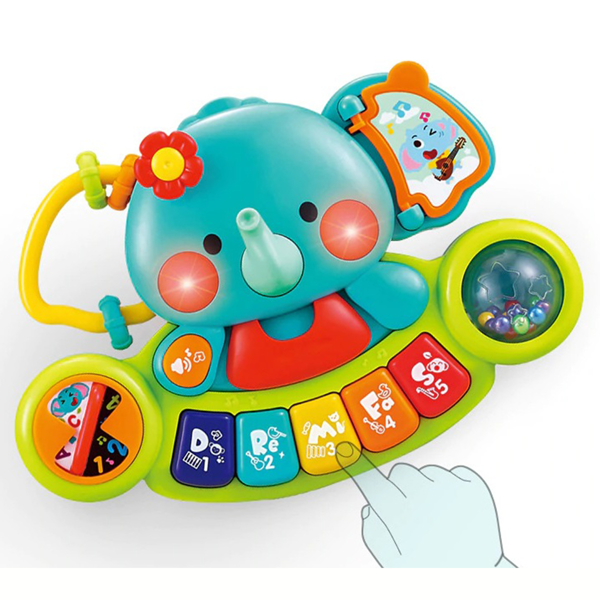 Hola - Baby Toys Elephant Keyboard