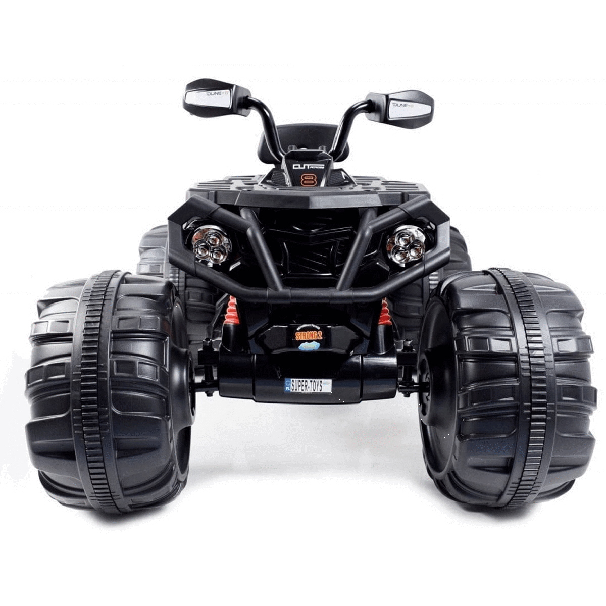 Battery powered quad for 8 year old best sale