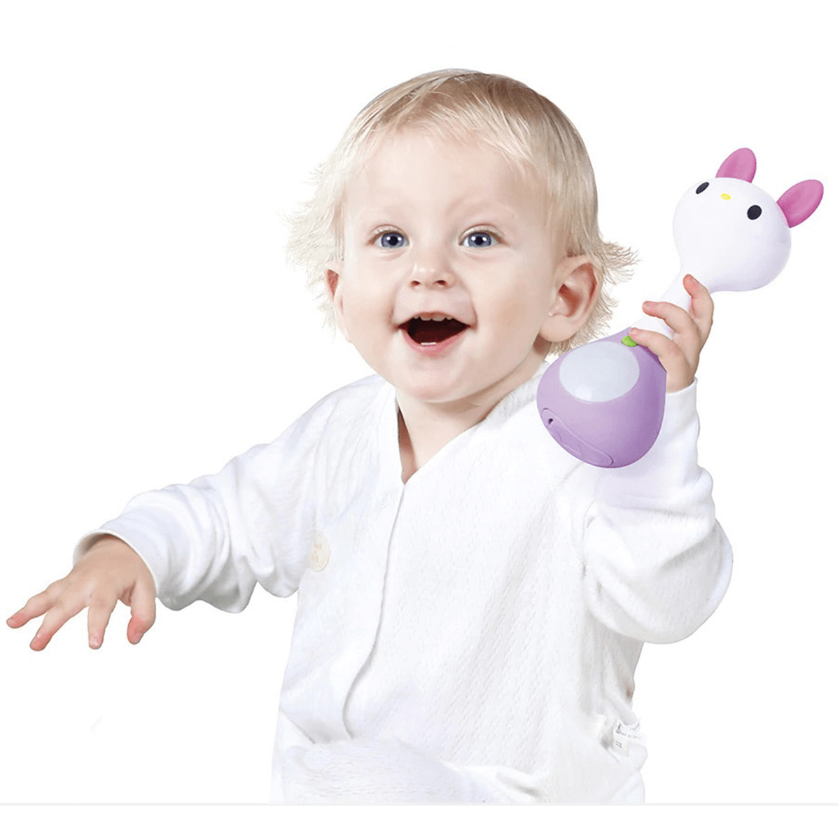 Baby Toys Mini Rattle Rabbit- HOLA
