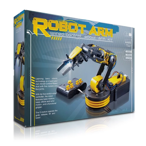 Mechanical Robot Arm Kit - Red5