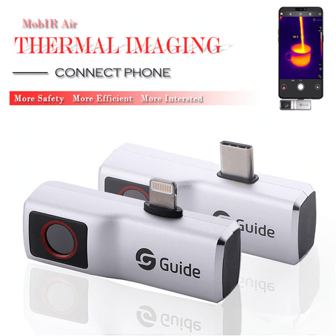 MobIR Air thermal imager camera for smartphones Type-c / Android / IOS