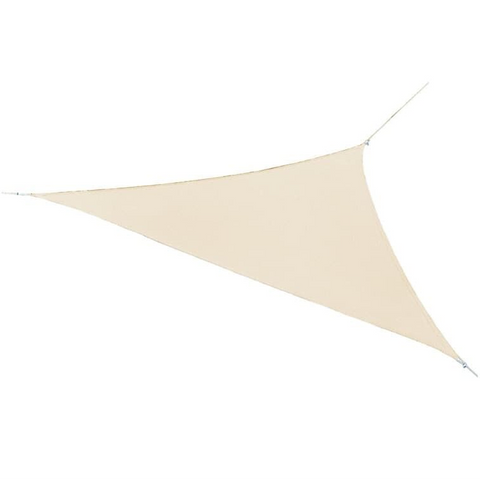 Coolaroo Triangle Shade Sail (5 m, Beech)