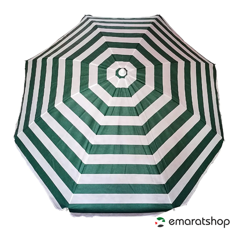 Procamp Beach Umbrella Small 1.8 M - Green