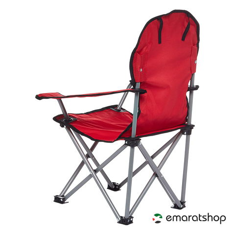 Procamp Kids' Camping Chair Heavy Duty Multiple Colour And Characters - Red