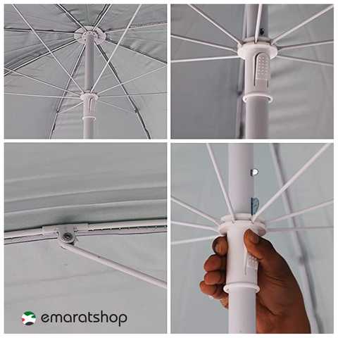 Procamp Parasol Umbrella 220cm Teflon 50uv