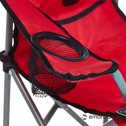 Procamp Kids' Camping Chair Heavy Duty Multiple Colour And Characters - Red