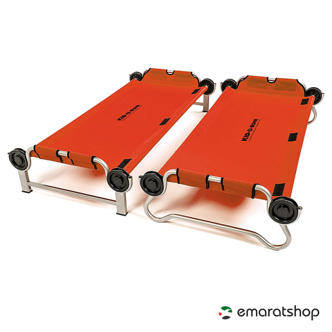 Kid-O-Bunk with Organizers - Red