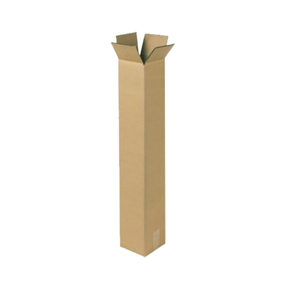 Brown Corrugated Tall Box -15x15x120 Cms – (5Pc Pack)