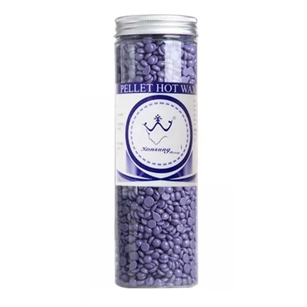 Pellet Hot Wax Purple 400g - Lavender