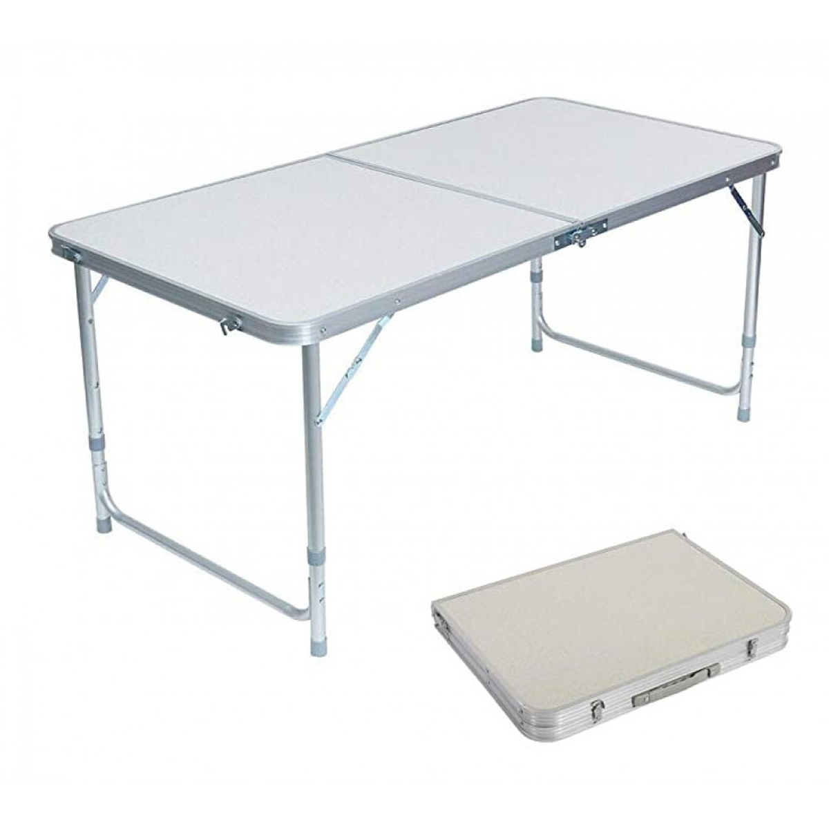 Procamp Foldable Dining Table Size 120x60x70 Cms