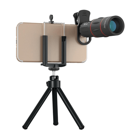 18x Telescope Zoom Mobile Phone Lens With Tripod