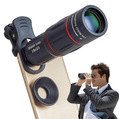 18x Telescope Zoom Mobile Phone Lens With Tripod