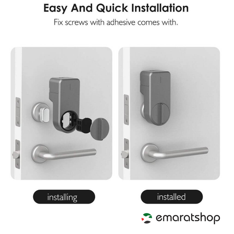 GIMDOW Smart Lock Keyless AES 128-bits Encrypted