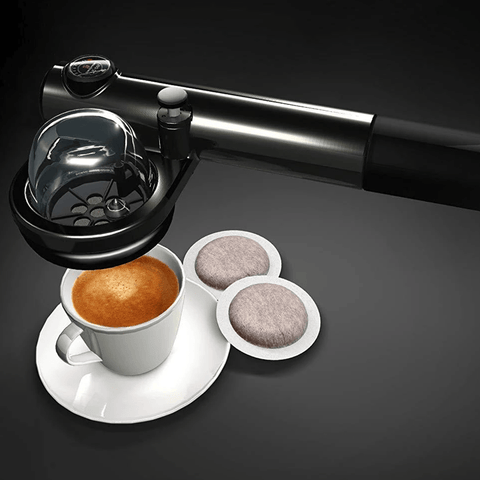 Coffee Maker Handpresso Minipresso Wild 16-Bar Hand-Pump Portable Espresso Machine