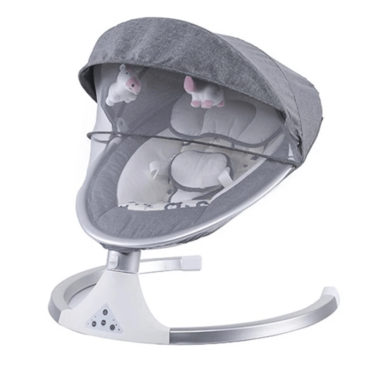 Little Angel - Baby Swing Chair Grey