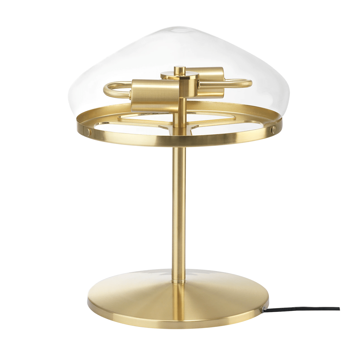 ÅTERSKEN Table lamp, clear glass