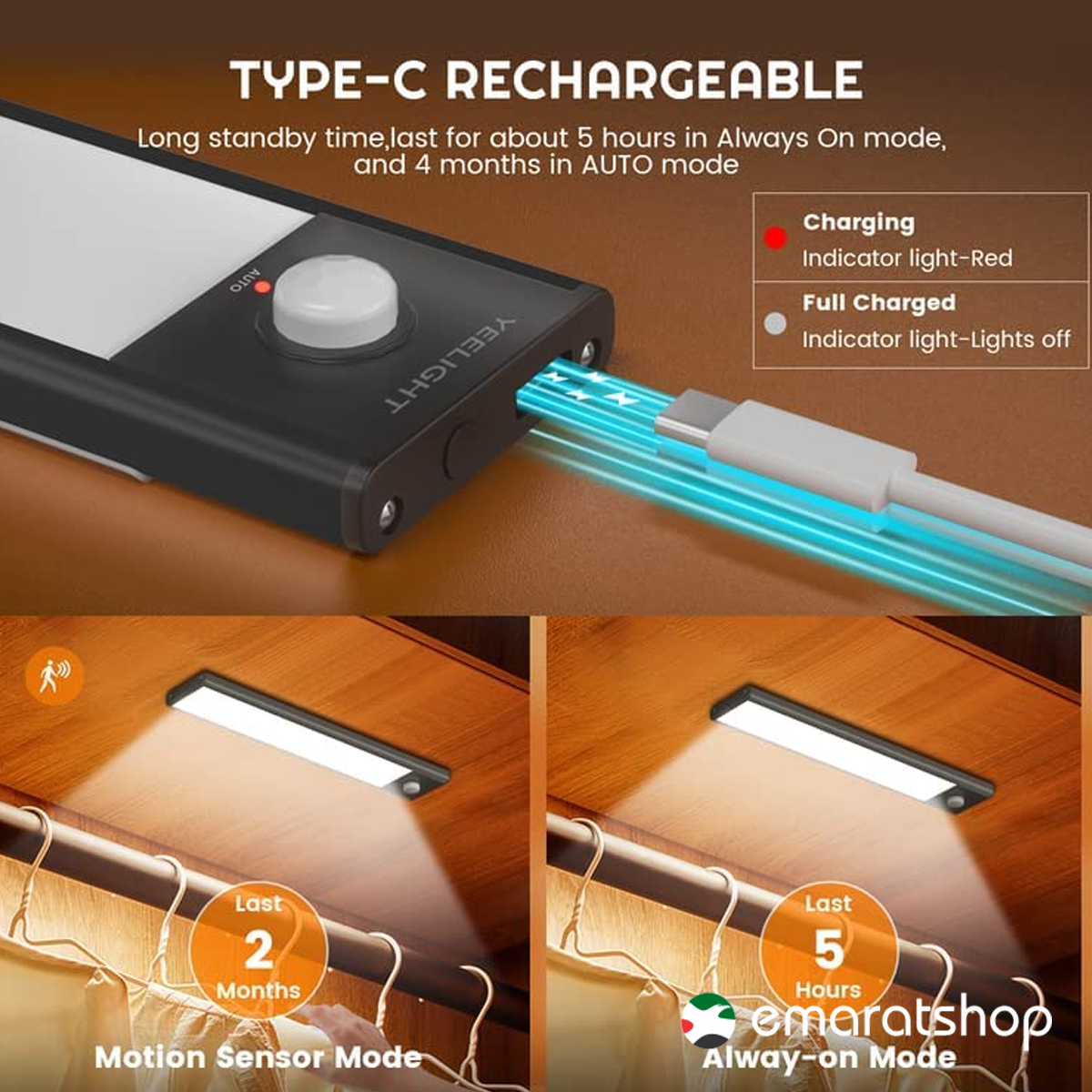 Yeelight motion online sensor light