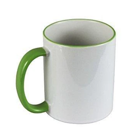 11oz Sublimation Rim & Handle Coloured Mugs (36 Pcs)