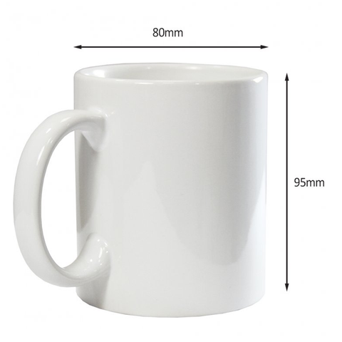36 x Sublimation Mugs - AAA Grade White 11oz
