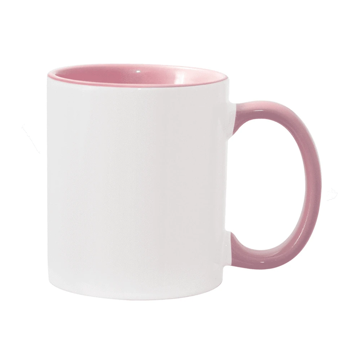 Sublimation 11oz Inner & Handle Color Mug (36Pcs)