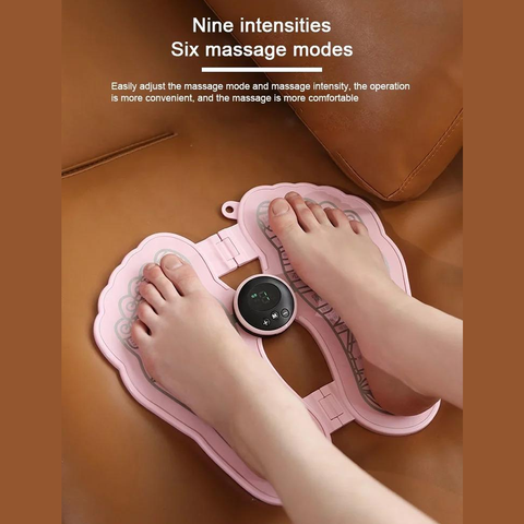 Electric EMS Foot Massager Pad Massage Products Foldable Foot Massage Mat